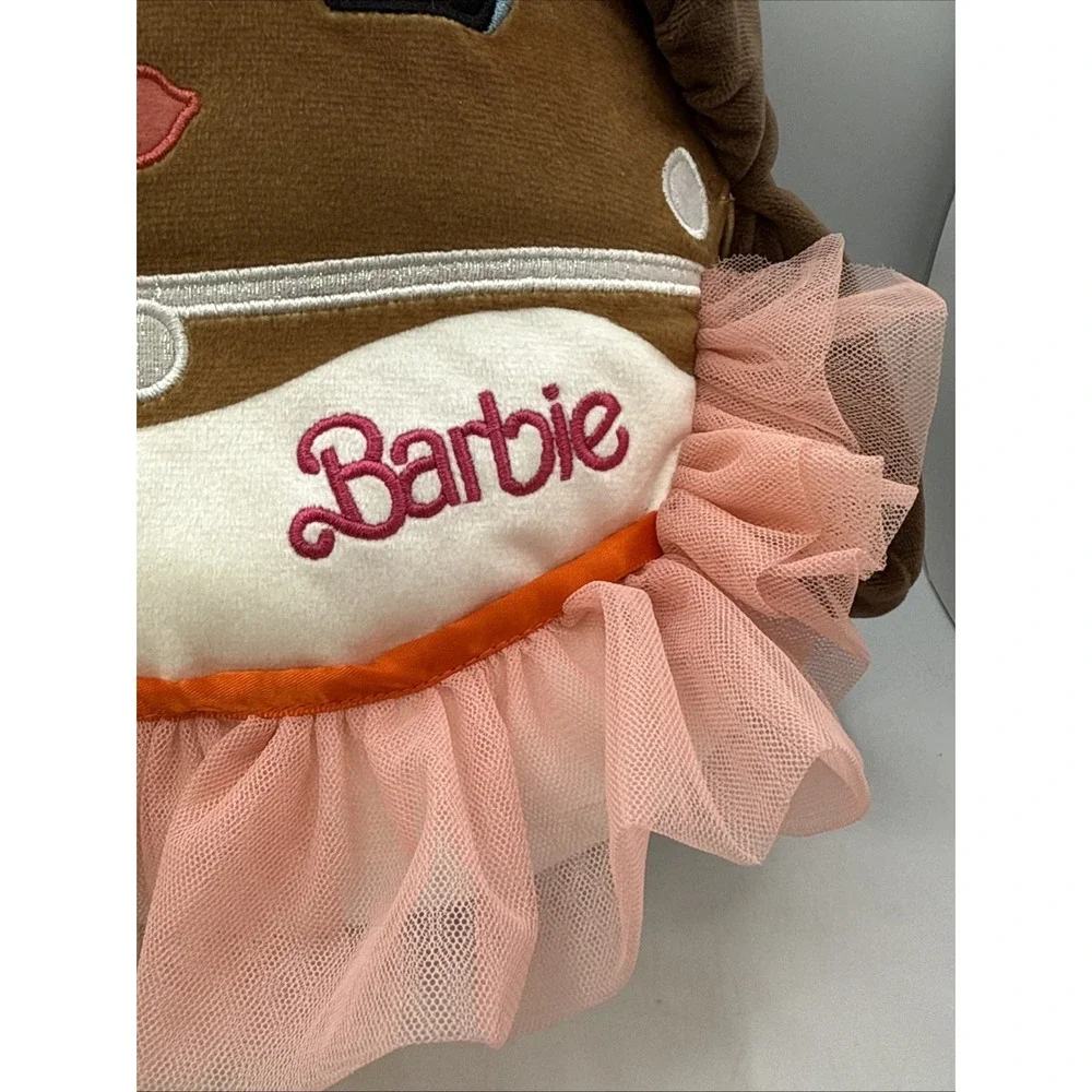 Cuutopia Barbie Peaches N' Cream Dress Outfit Plush Plushie Stuffie Doll 10